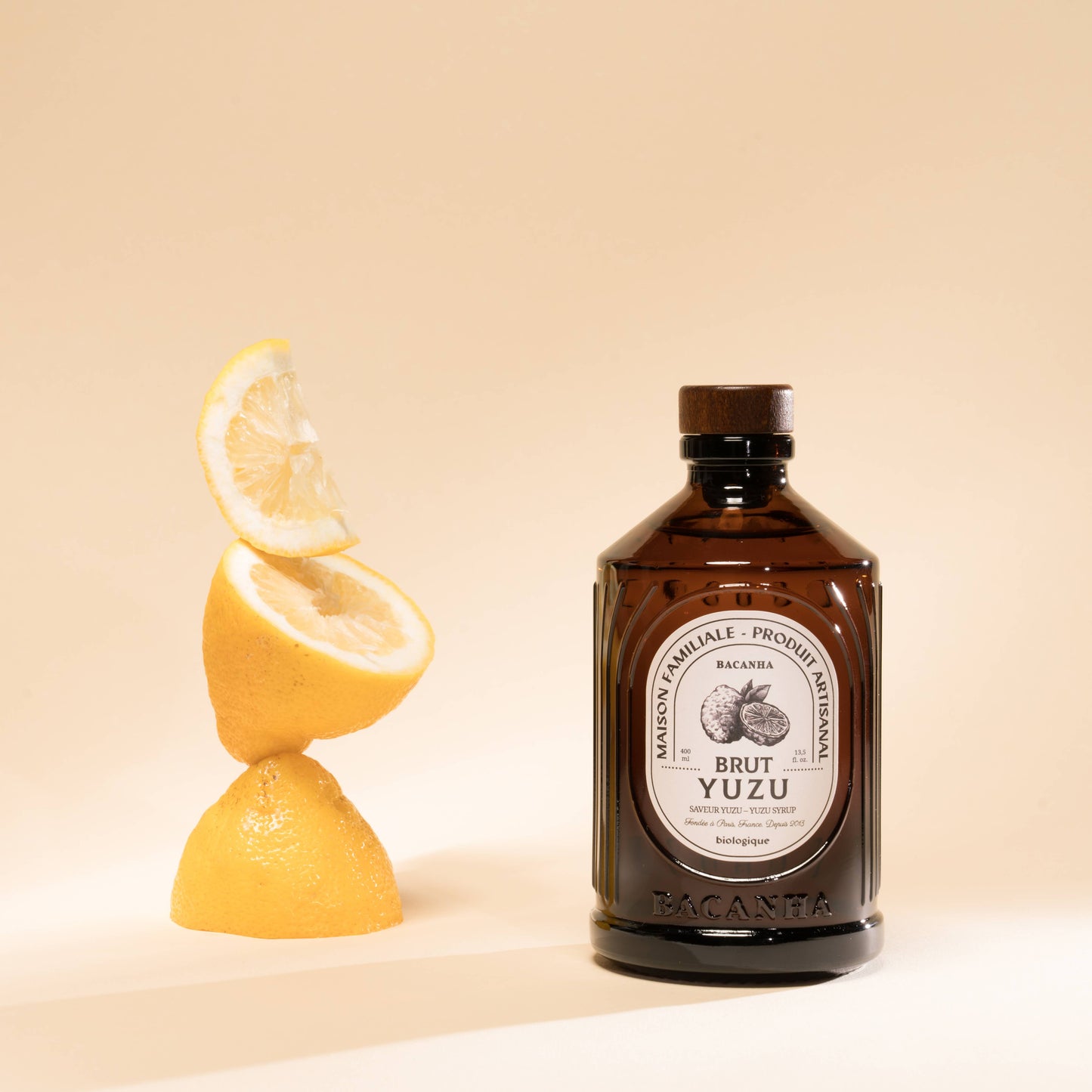 BACANHA - Yuzu (YUZU) - Organic Syrup - BIO - 400ml