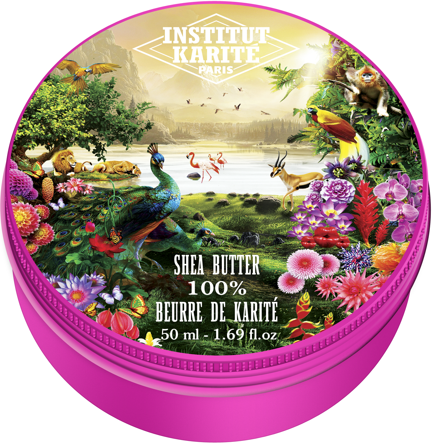 Institute Karite Paris - 100% pure karitéboter - Jungle Paradise