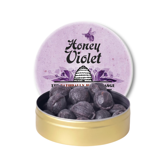 Apipharma - Violet en Honing - 20% Auvergne honing - 50g