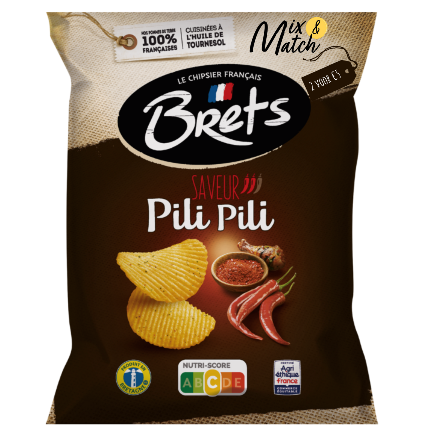 BRETS - Pili Pili 125gr