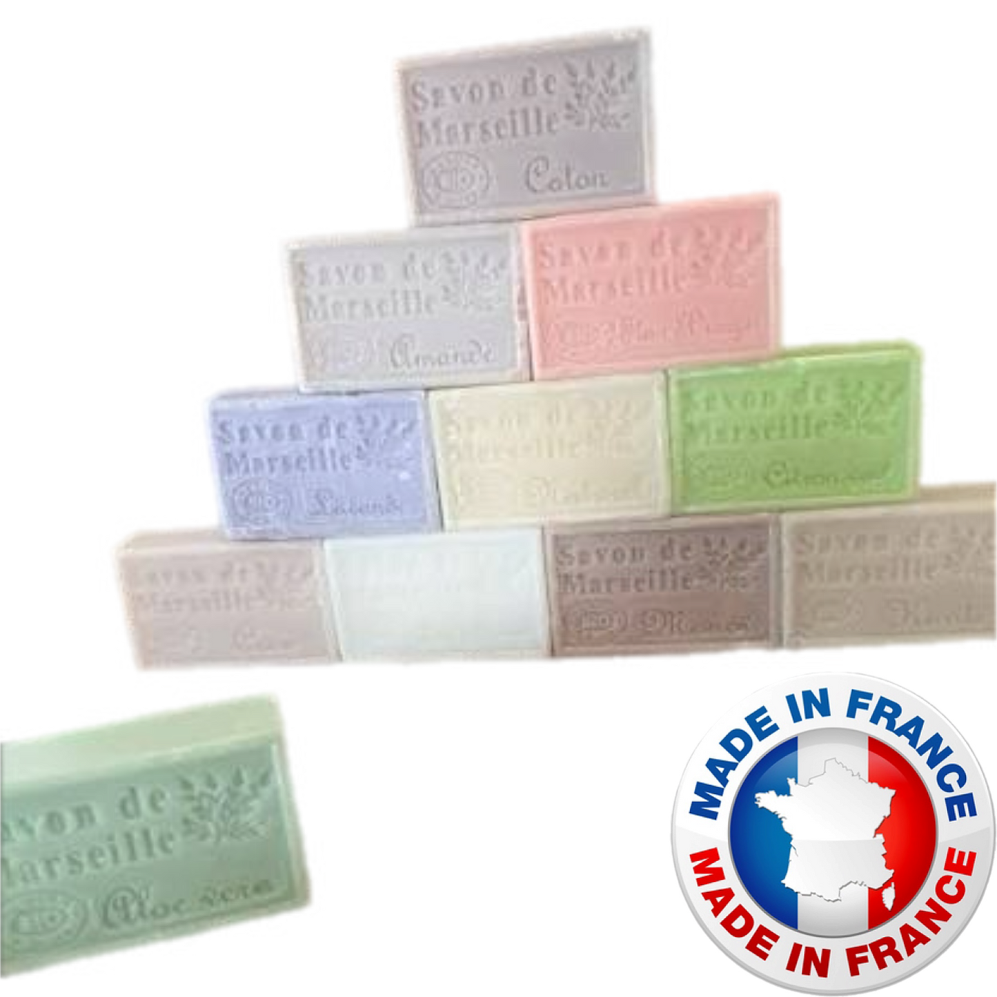 DAMPA - Savon de Marseille MONOÏ - 125g