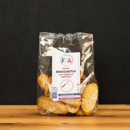 TOASTS BRUSCHETTAS AUX HERBES DE PROVENCE 150G