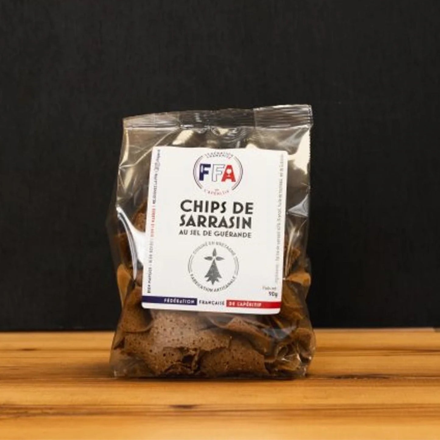 CHIPS - Sarrasin au Sel de Guérande