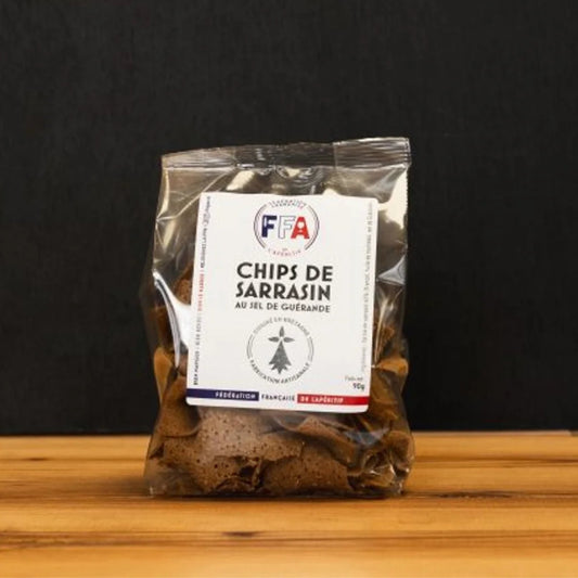 CHIPS - Sarrasin au Sel de Guérande