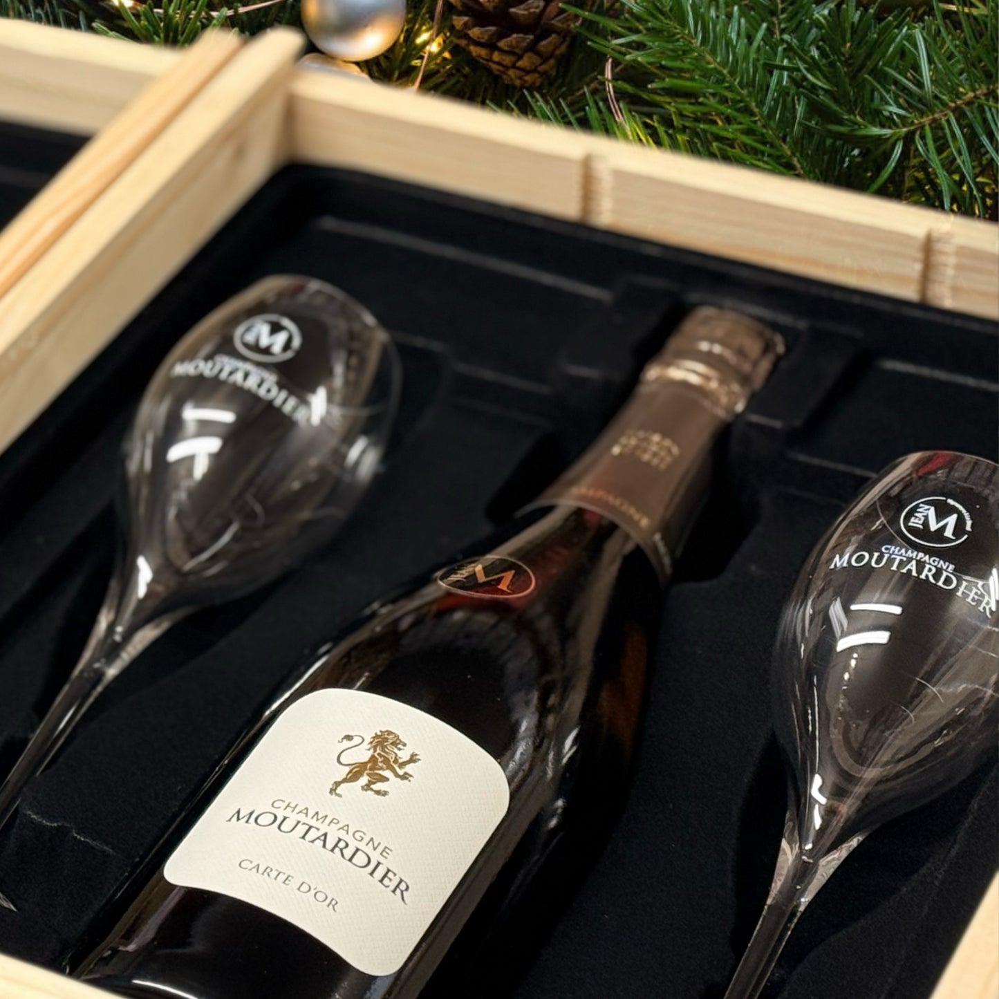 Giftset “Moutardier met Flutes”