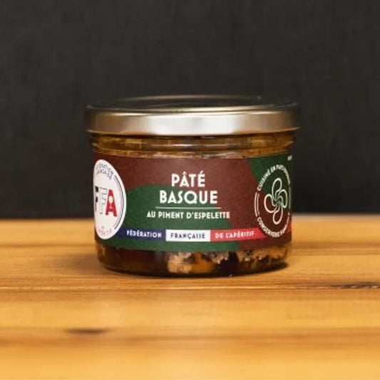 PÂTÉ BASQUE au Piment d’Espelette