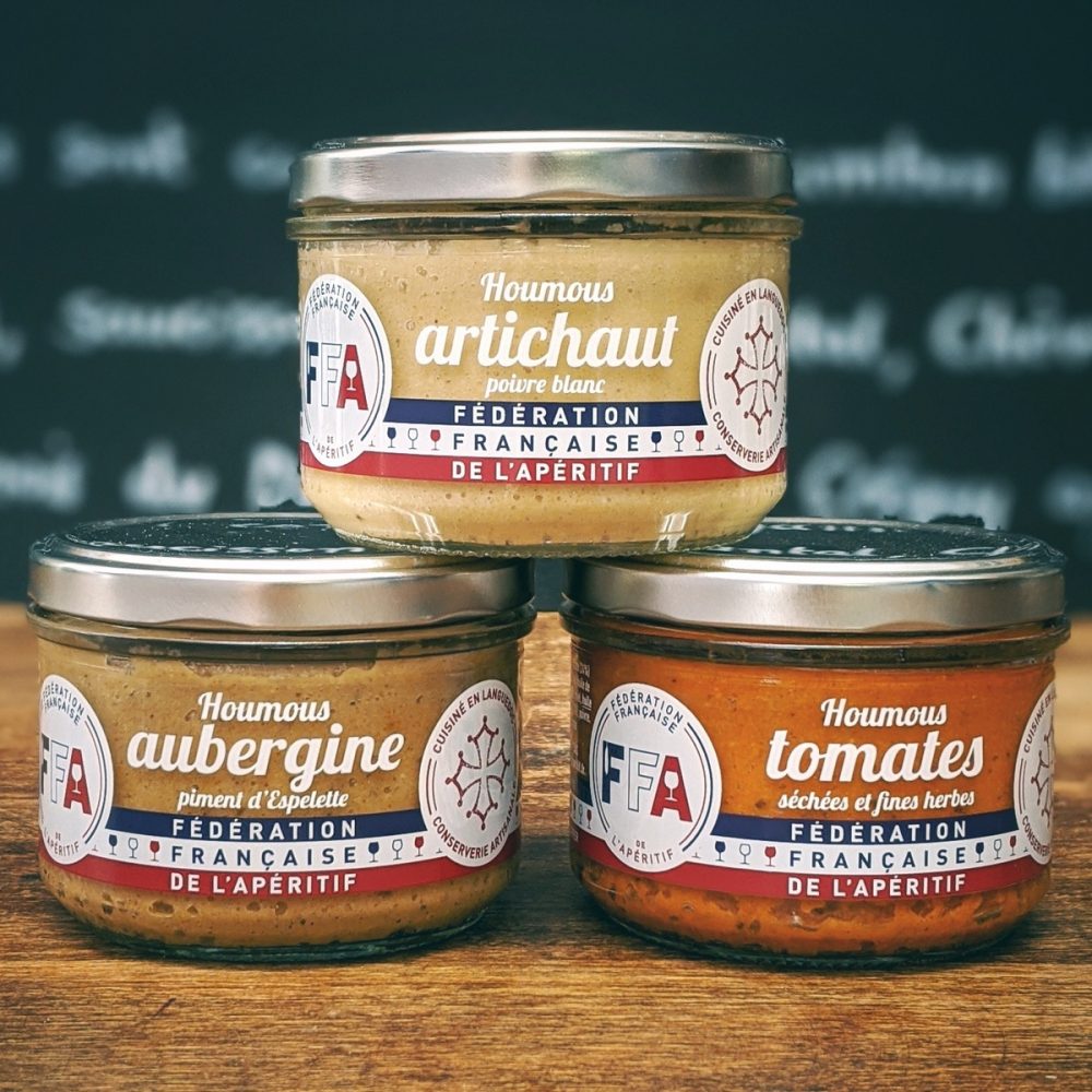 “TRIPLETTE” Houmous