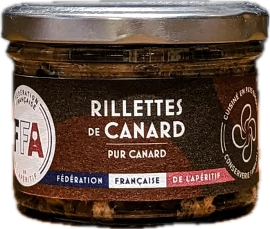 RILLETTES DE CANARD - PUR CANARD
