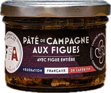 PÂTÉ DE CAMPAGNE AUX FIGUES