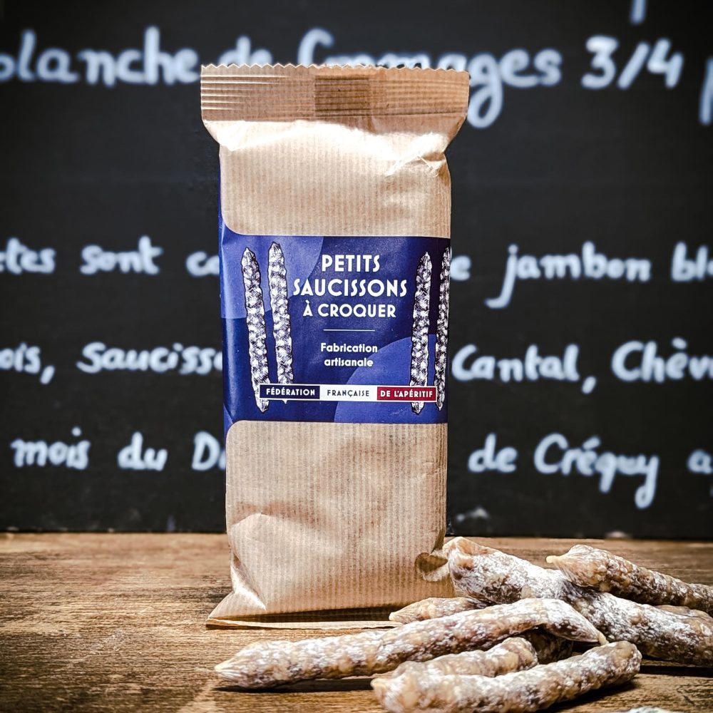 PETITS SAUCISSONS à Croquer