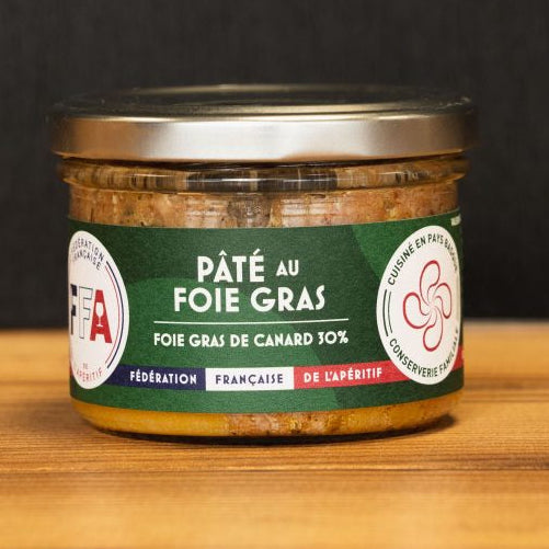 PÂTÉ AU FOIE GRAS, FOIE GRAS 30%