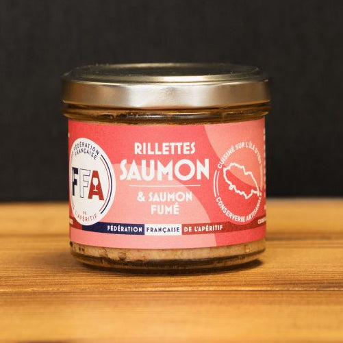 RILLETTES DE SAUMON & SAUMON FUMÉ