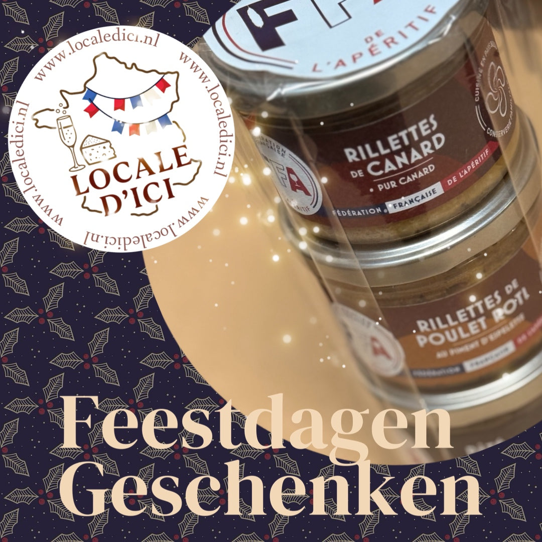 TRIPLETTE - “Rillettes/Paté” (MARCHÉ)