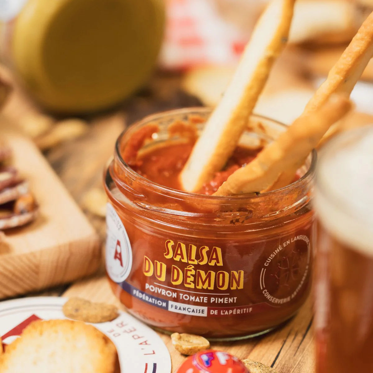 SALSA DU DÉMON