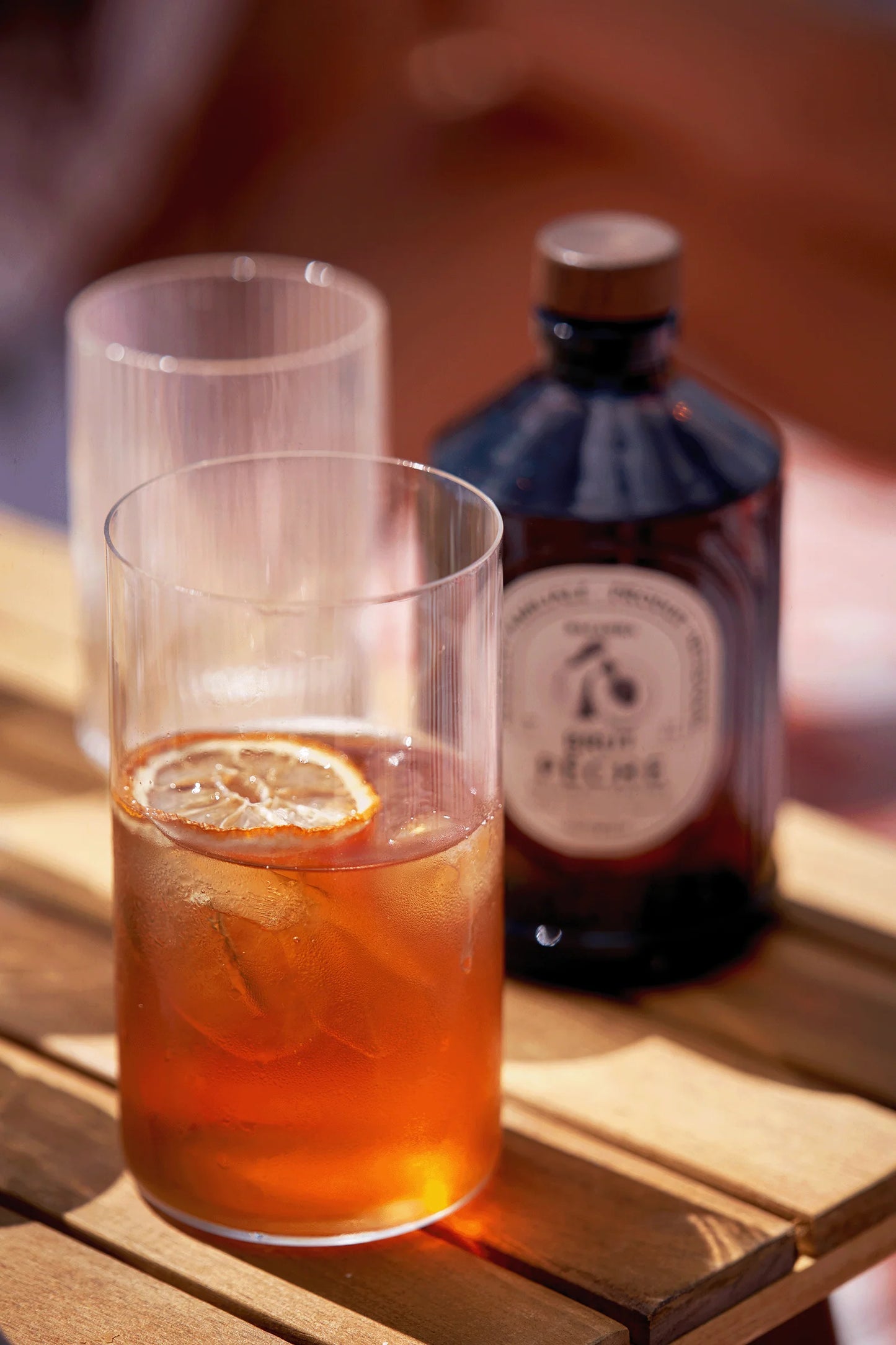 BACANHA - Organic Syrup - BIO - 400ml - White Peach (PERZIK)