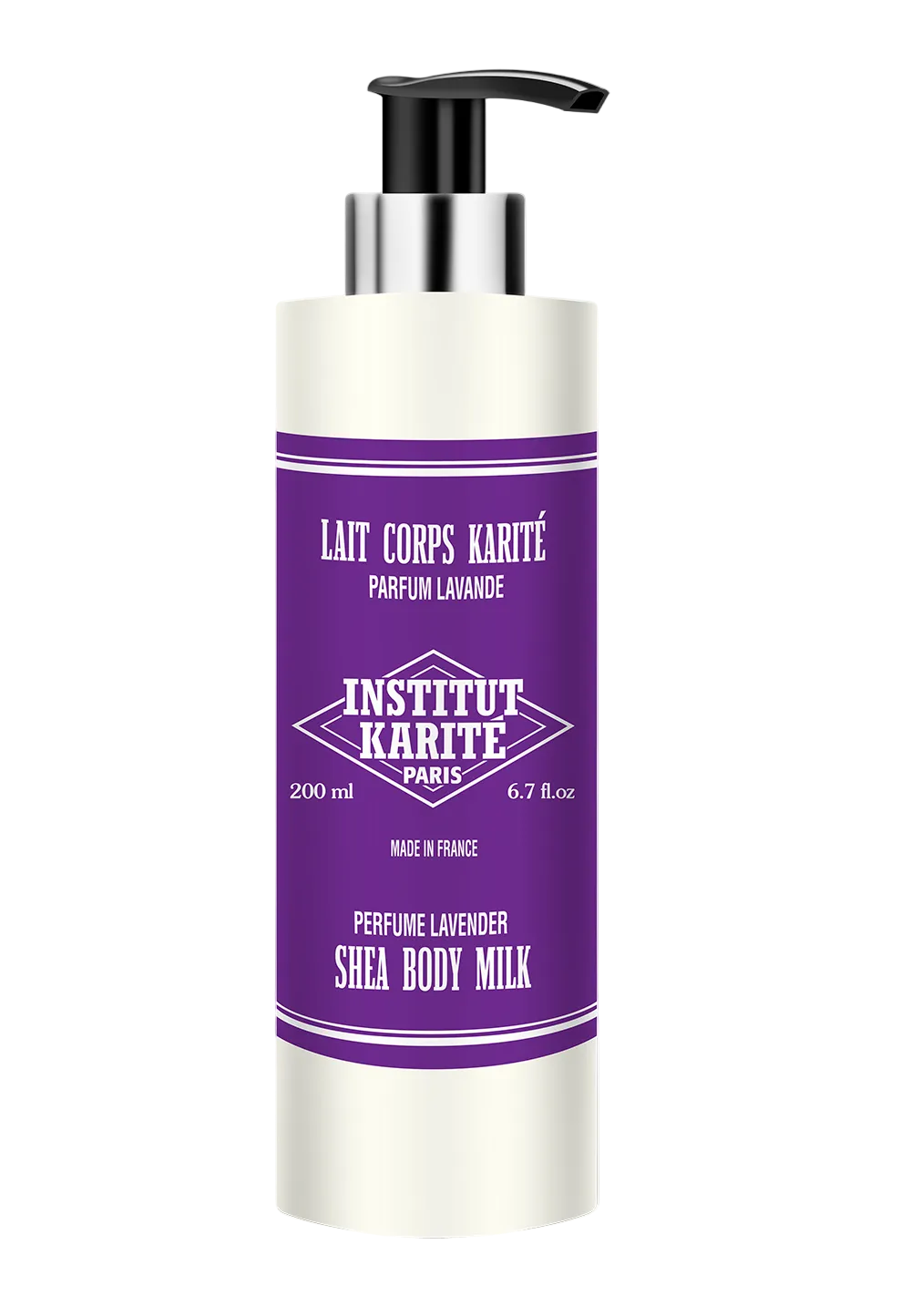 Institut Karité Paris - Shea Butter Body Milk - Lavendel