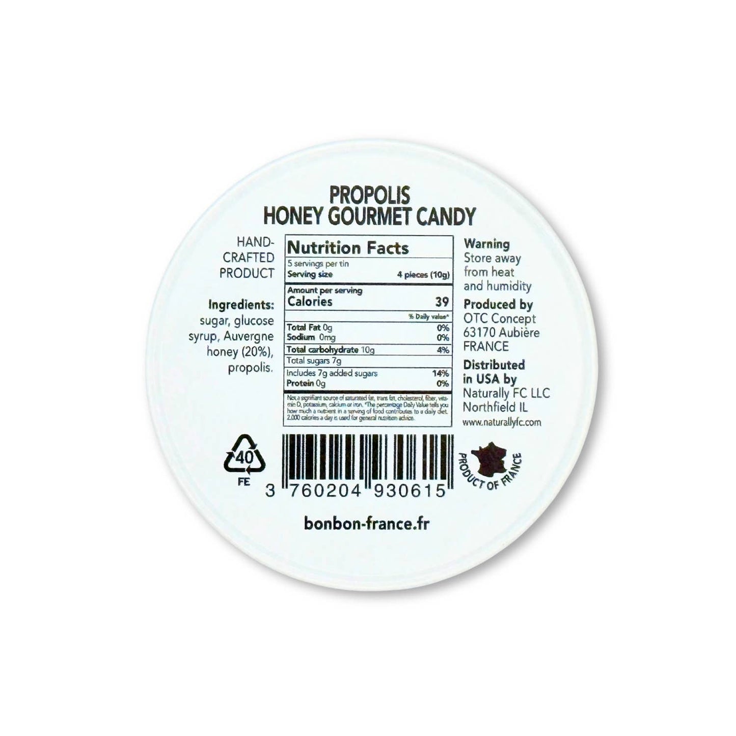 Saint-Ange - Honing - 50g