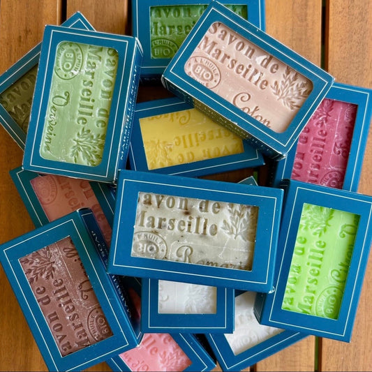 🫧  NIEUW!!! - Heerlijke Marseille zepen van Dampa 1975 (Heel maart 10% korting - automatisch berekend bij de kassa