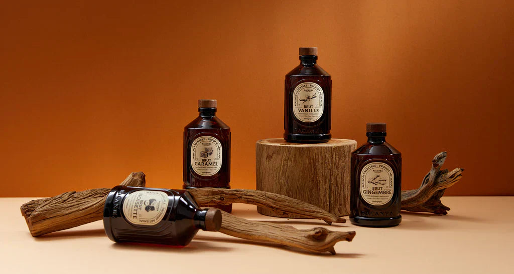 NEW! - BACANHA Organic syrups. Nu met 10% korting ca