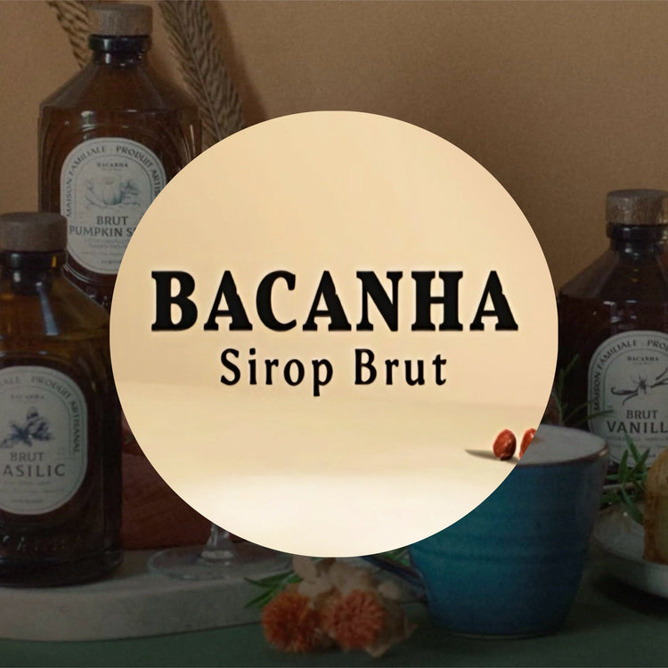 BACANHA - Organic Bio Syrups