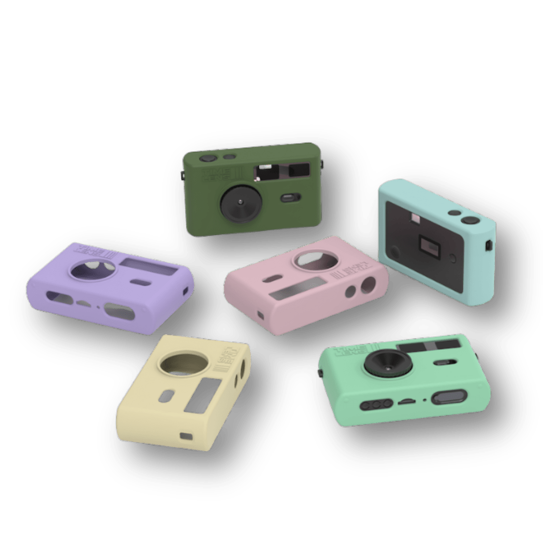 TimeLens® - Siliconen hoes - Mintgroen