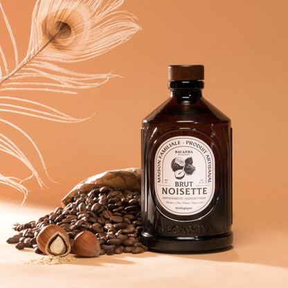 BACANHA - Noisette (HAZELNOOT) - Organic Syrup - BIO - 400ml