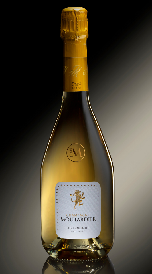 Pure Meunier Brut Nature 75cl