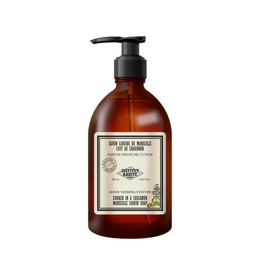 Institut Karité Paris - Vintage Verbena vloeibare Marseille-zeep 500 ml