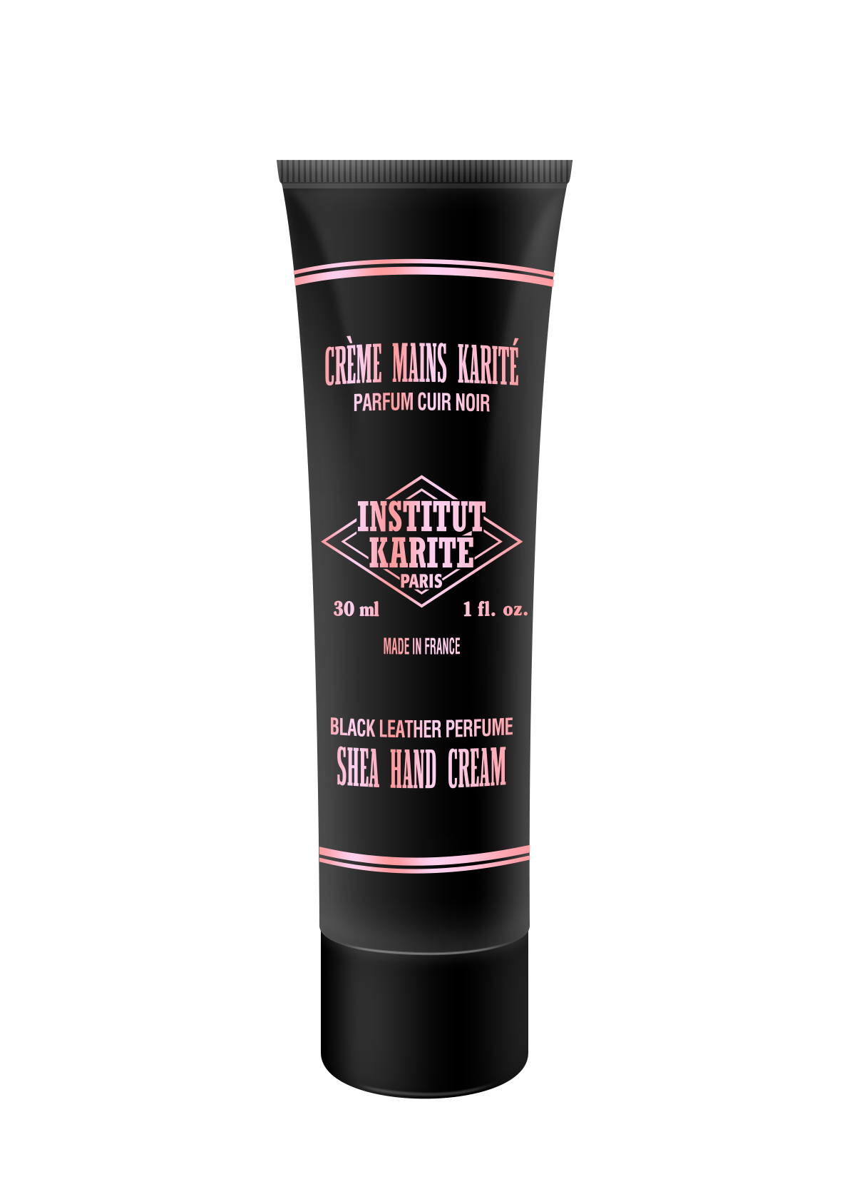 Institut Karité Paris - Shea Hand Cream met Black Leather parfum - 30 ml tube