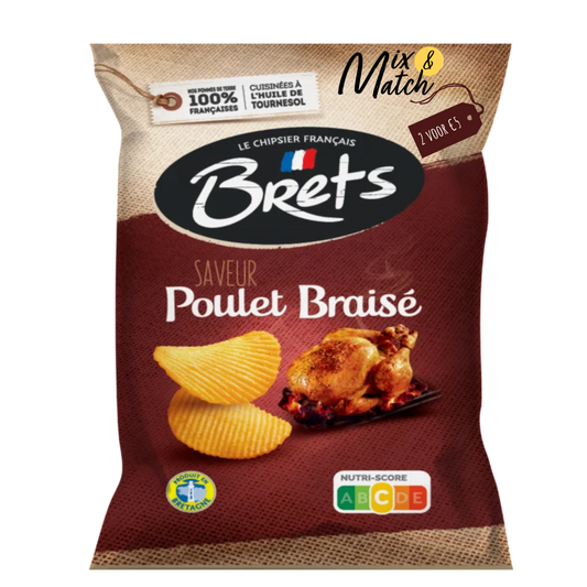 BRETS - Poulet Braisé 125gr