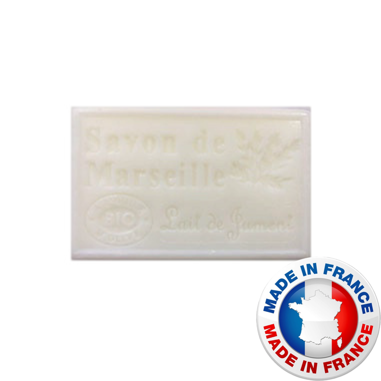 DAMPA - Savon de Marseille EZELINNENMELK - 125g