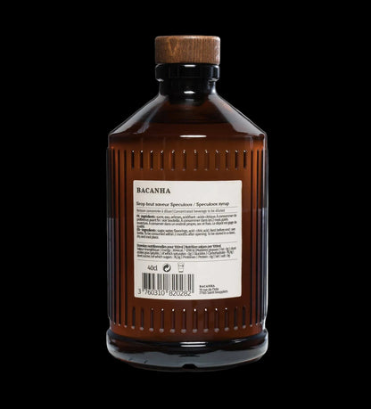 BACANHA - Speculoos (SPECULAAS) - Organic Syrup - BIO - 400ml