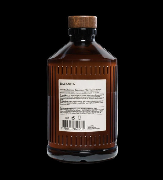 BACANHA - Speculoos (SPECULAAS) - Organic Syrup - BIO - 400ml