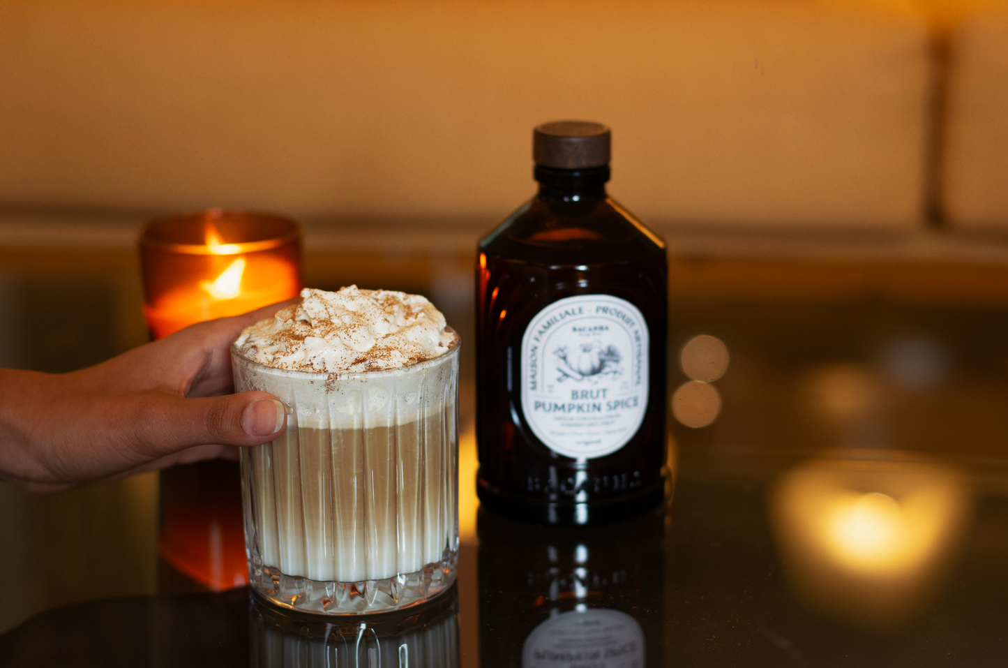 BACANHA - Citrouille Épicée (PUMPKIN SPICE) - Organic Syrup - BIO - 400ml