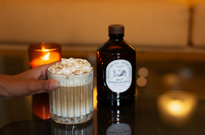 BACANHA - Citrouille Épicée (PUMPKIN SPICE) - Organic Syrup - BIO - 400ml