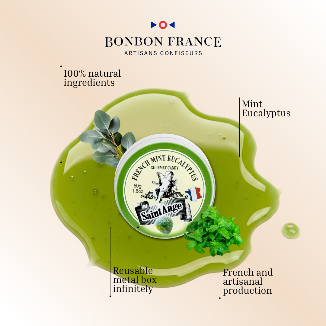 Saint-Ange - Munt en Eucalyptus - 50g