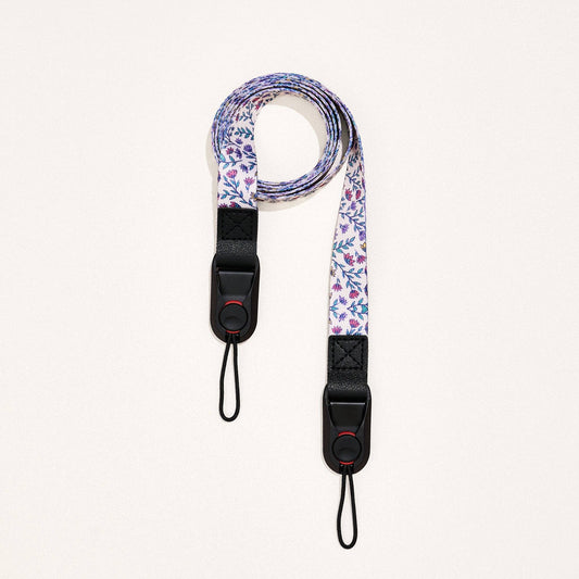 TimeLens® - 2-punts schouderriem "Pastel Flora"
