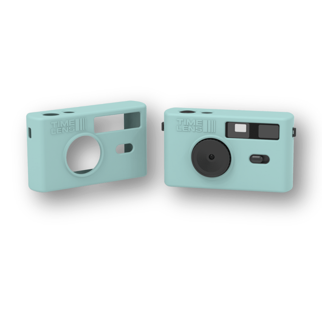 TimeLens® - Siliconen hoes - Mintgroen