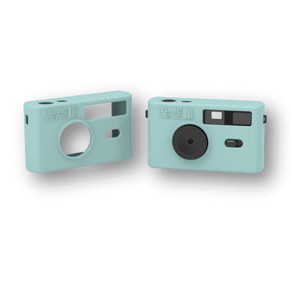 TimeLens® - Siliconen hoes - Mintgroen