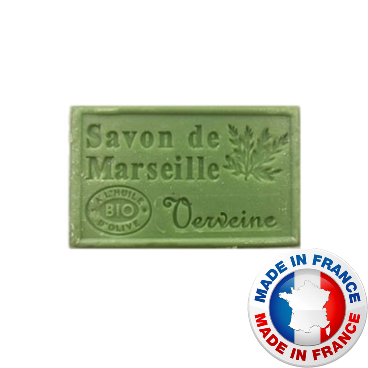 DAMPA - Savon de Marseille VERVEINE - 125g