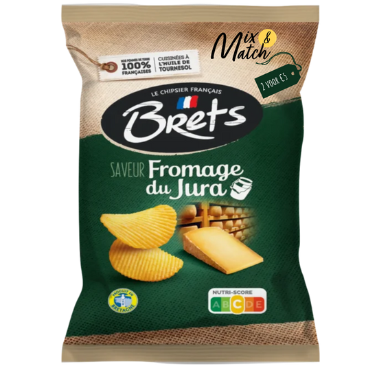 BRETS - Fromage de Jura 125g