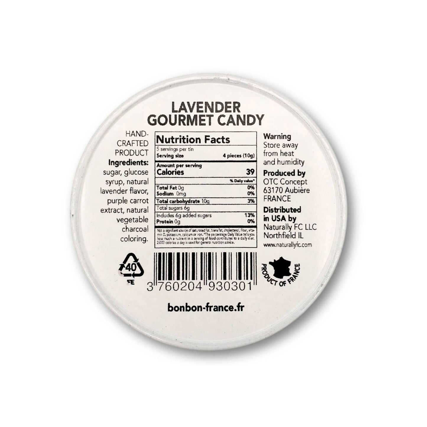 Saint-Ange - Lavendel - 50g