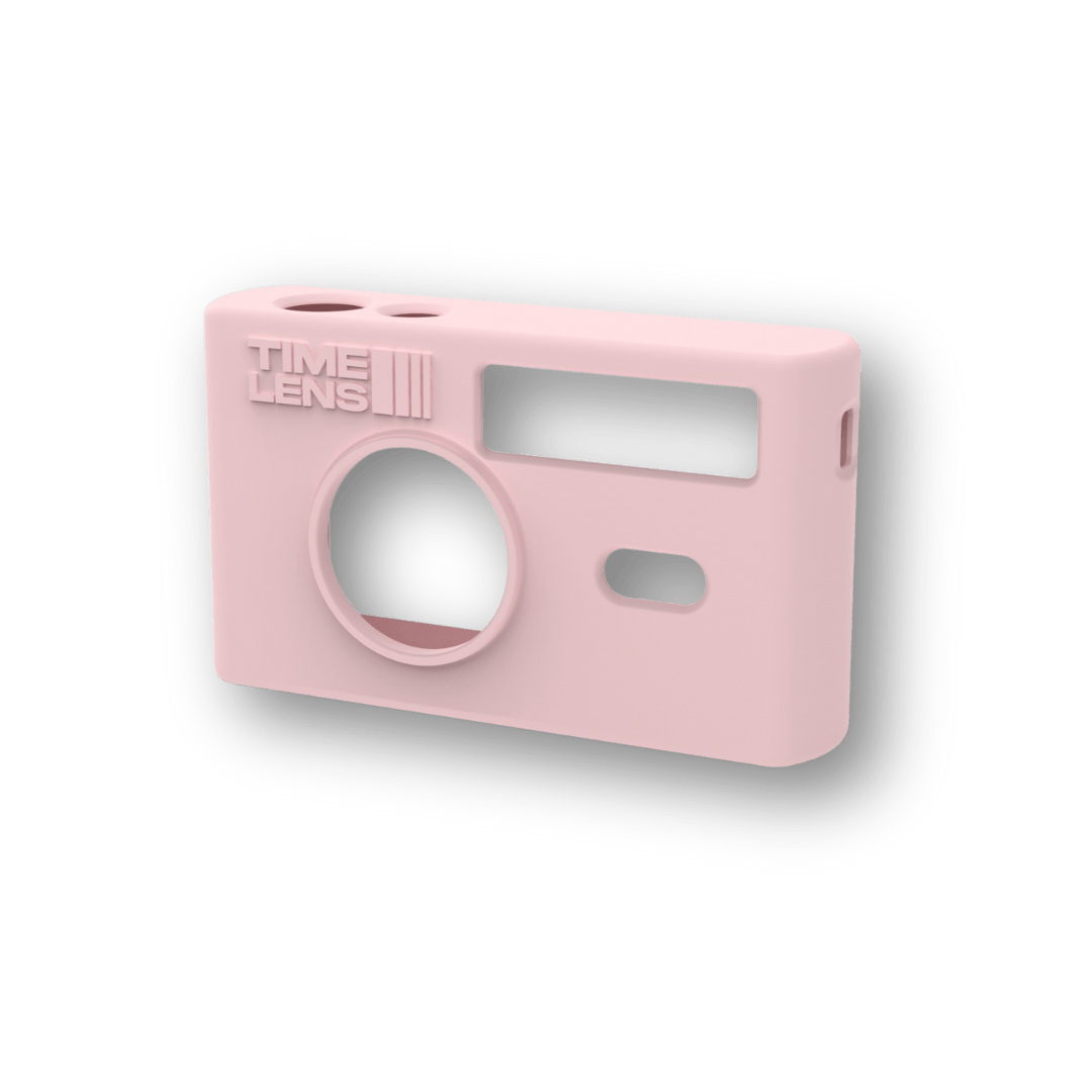TimeLens® - Siliconen hoes - Roze