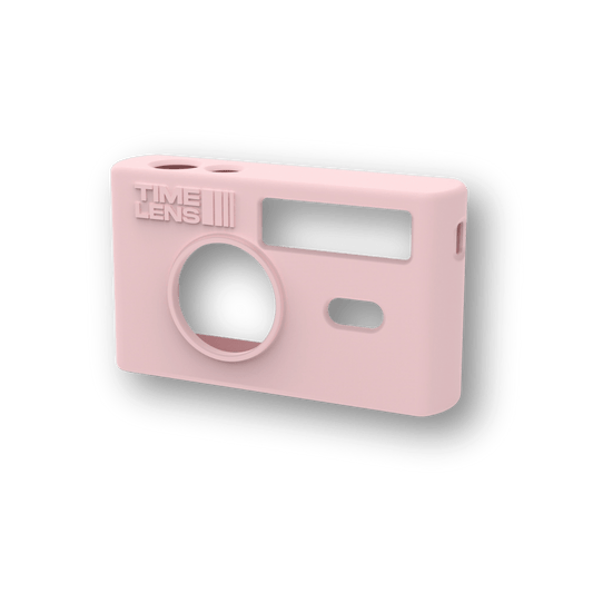 TimeLens® - Siliconen hoes - Roze