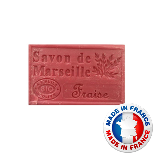 DAMPA - Savon de Marseille AARDBEI - 125g