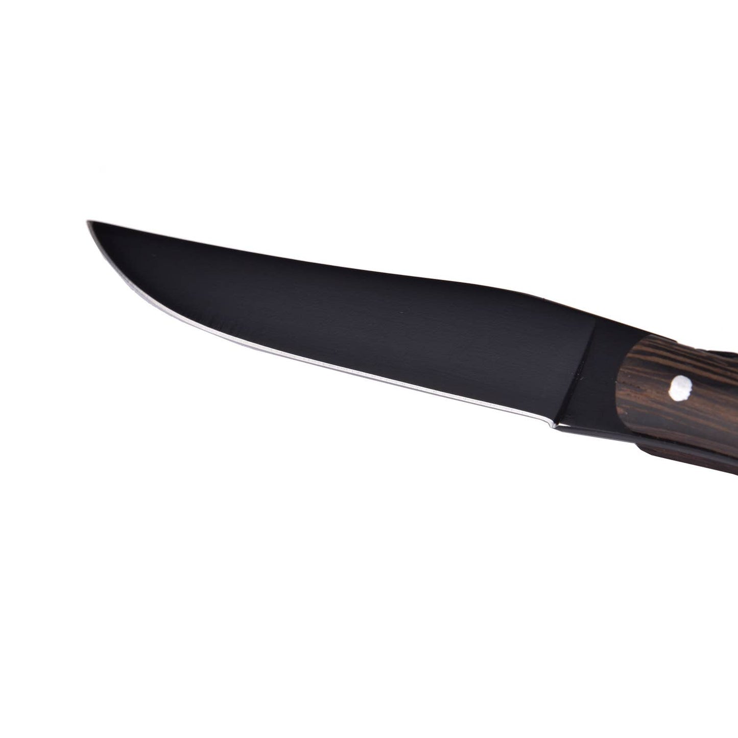 LAGUIOLE “Heritage” Steakmessen – Zwart Handvat – Presenteerdoos met 6 stuks