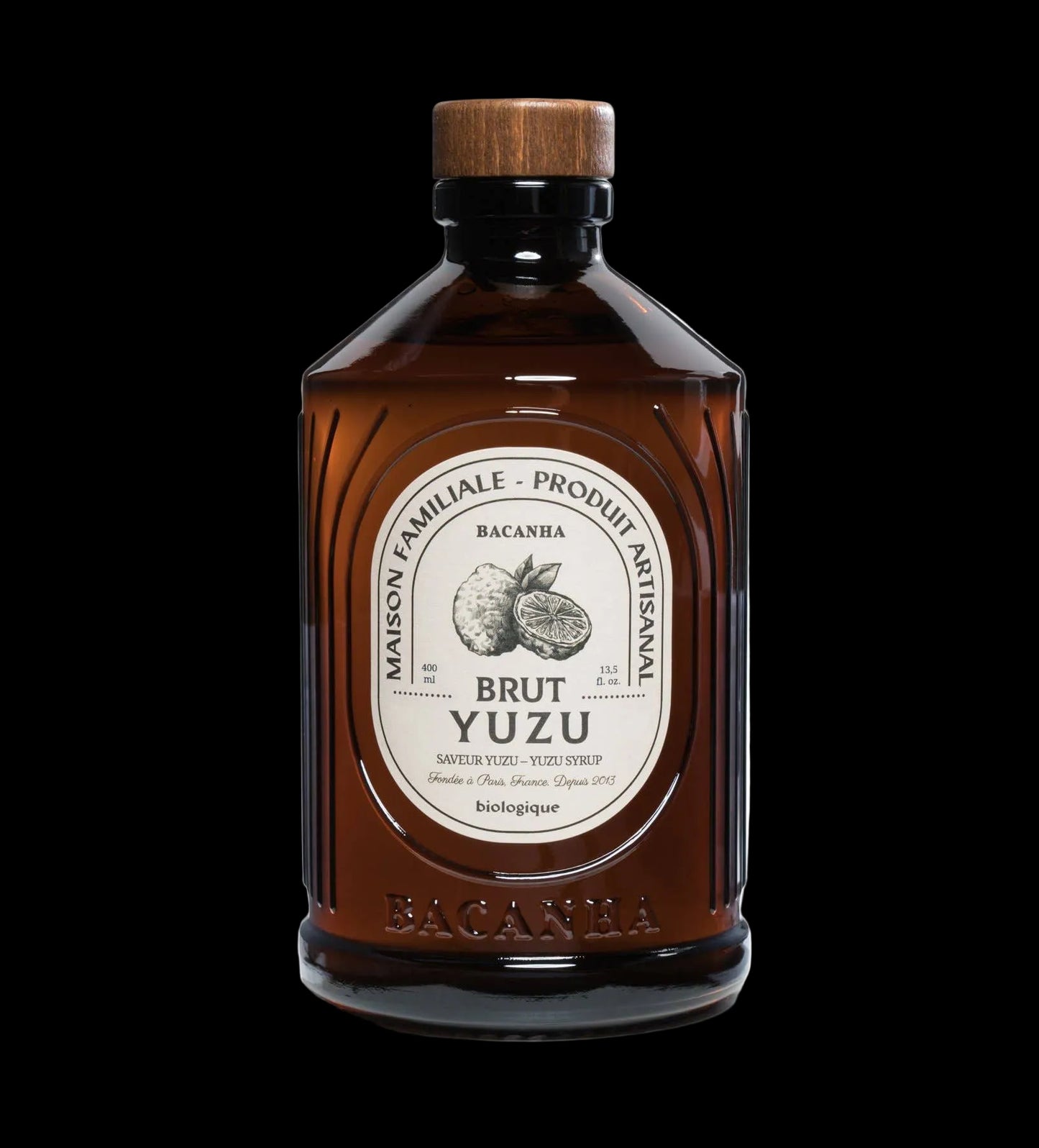 BACANHA - Yuzu (YUZU) - Organic Syrup - BIO - 400ml