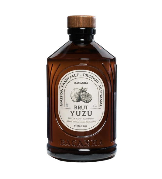BACANHA - Organic Syrup - BIO - 400ml - Yuzu (YUZU)