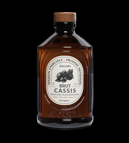 BACANHA - Cassis (ZWARTEBES) - Organic Syrup - BIO - 400ml