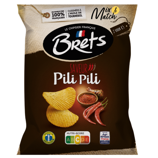 BRETS - Pili Pili 125gr